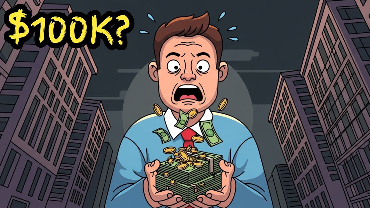 Why $100,000 Feels Poor in 2025 🤑(Middle Class Reality)