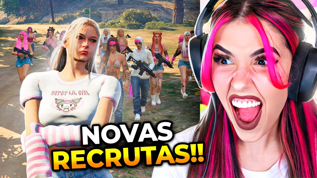 A MAIOR G4NGU3 FEMININA NO GTA RP