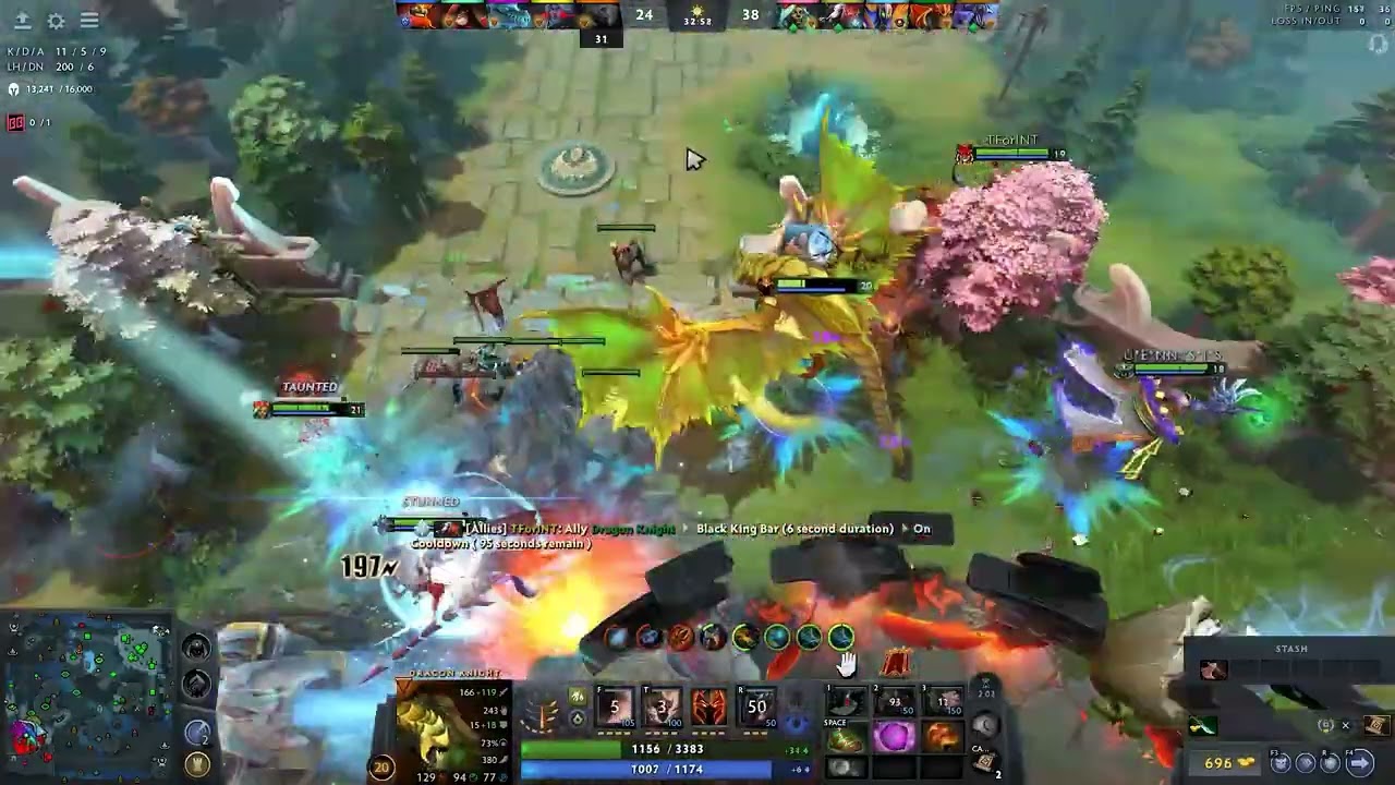 Dota 2 US Rank Pub 203