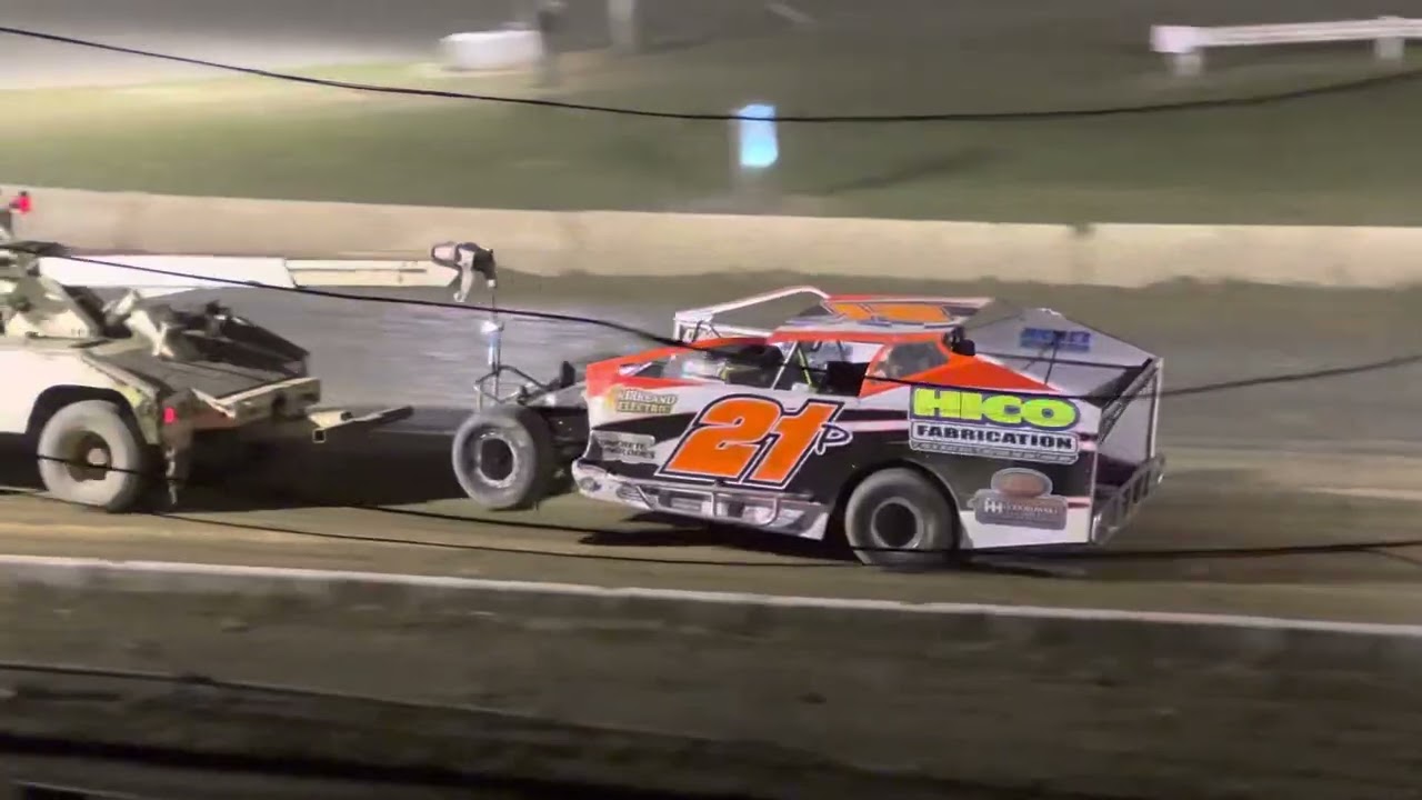 Short Track Super Series Feature At Fonda Speedway Track Of Champions 7/16/2022 @DIRTcarRacing ￼