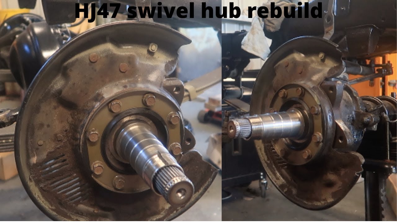 DUSTY EP7 || HJ47 swivel hub rebuild