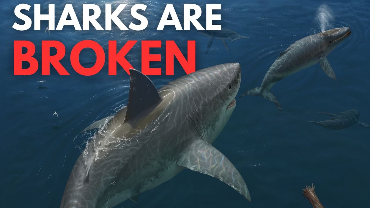 Sharks Are BROKEN | Why Sharks Are Nature's Favorite Animals