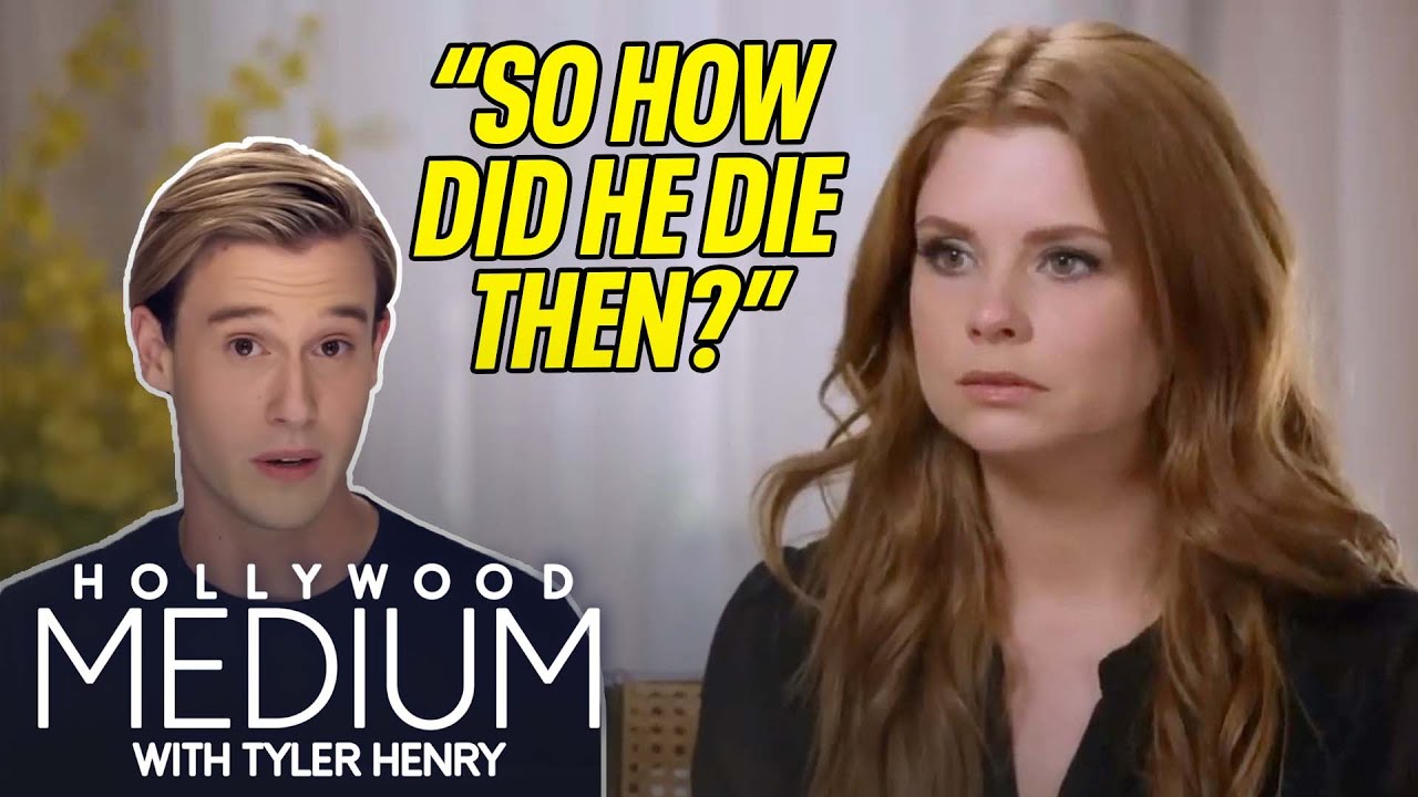 Tyler Henry Connects JoAnna Garcia Swisher To Murdered Family Friends | Hollywood Medium   E!