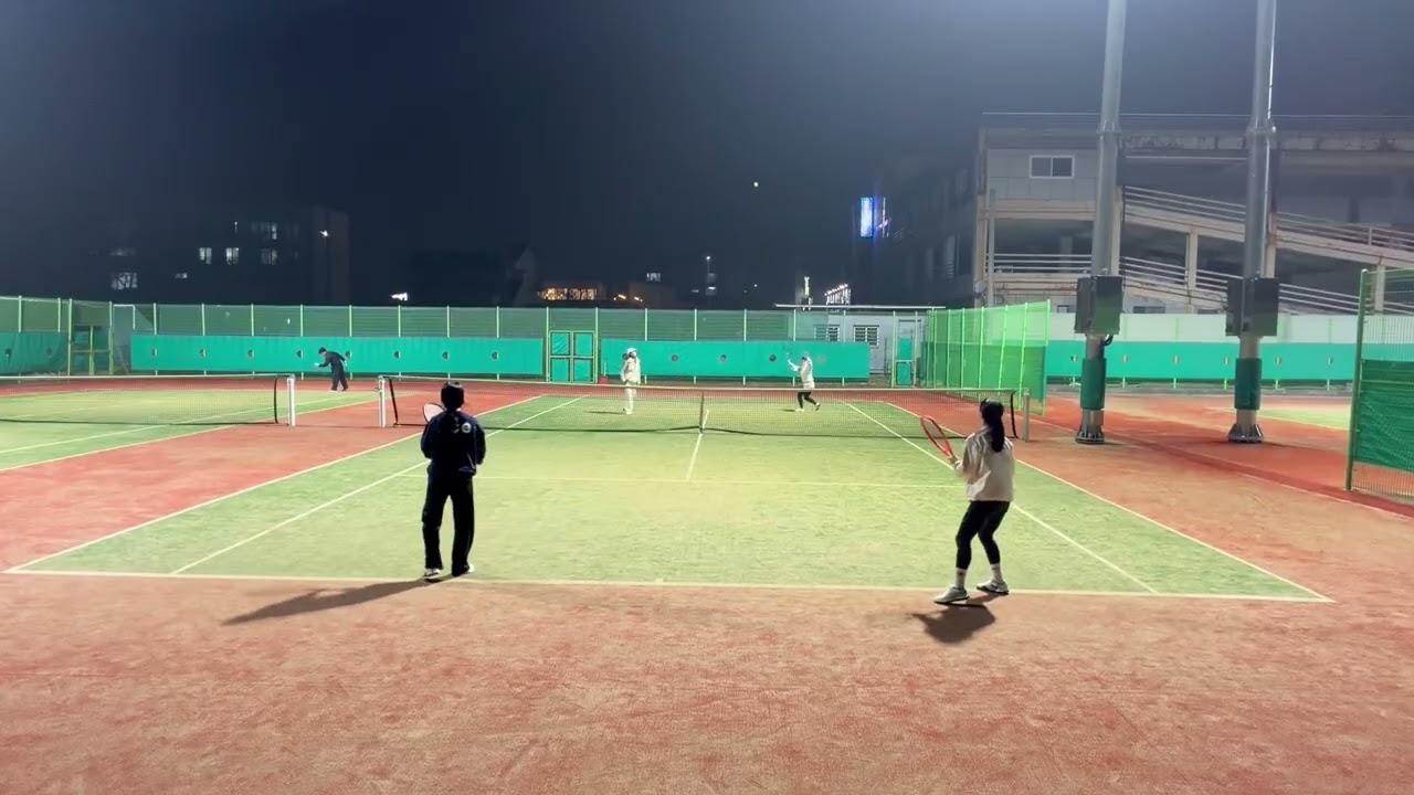 삼계탕빅매치(강성희,정성희vs김예현,신새봄)