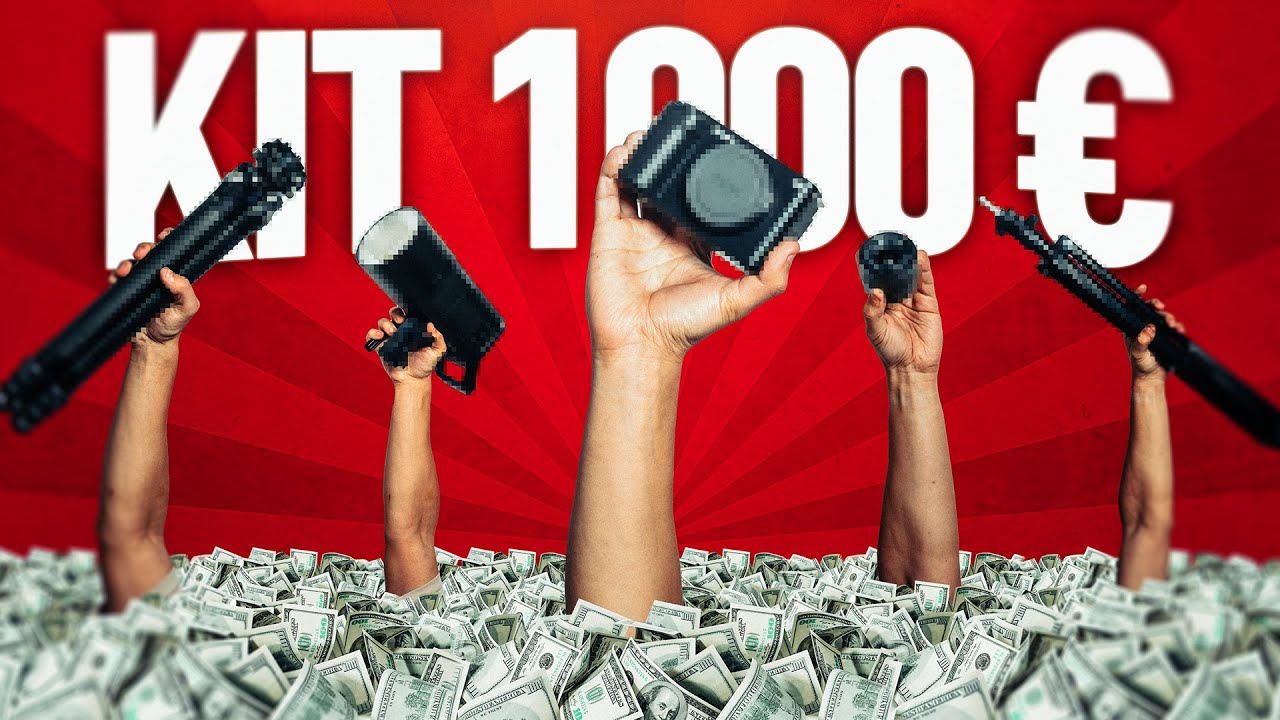 1000€ per INIZIARE: ATTREZZATURA VIDEO che comprerei OGGI!