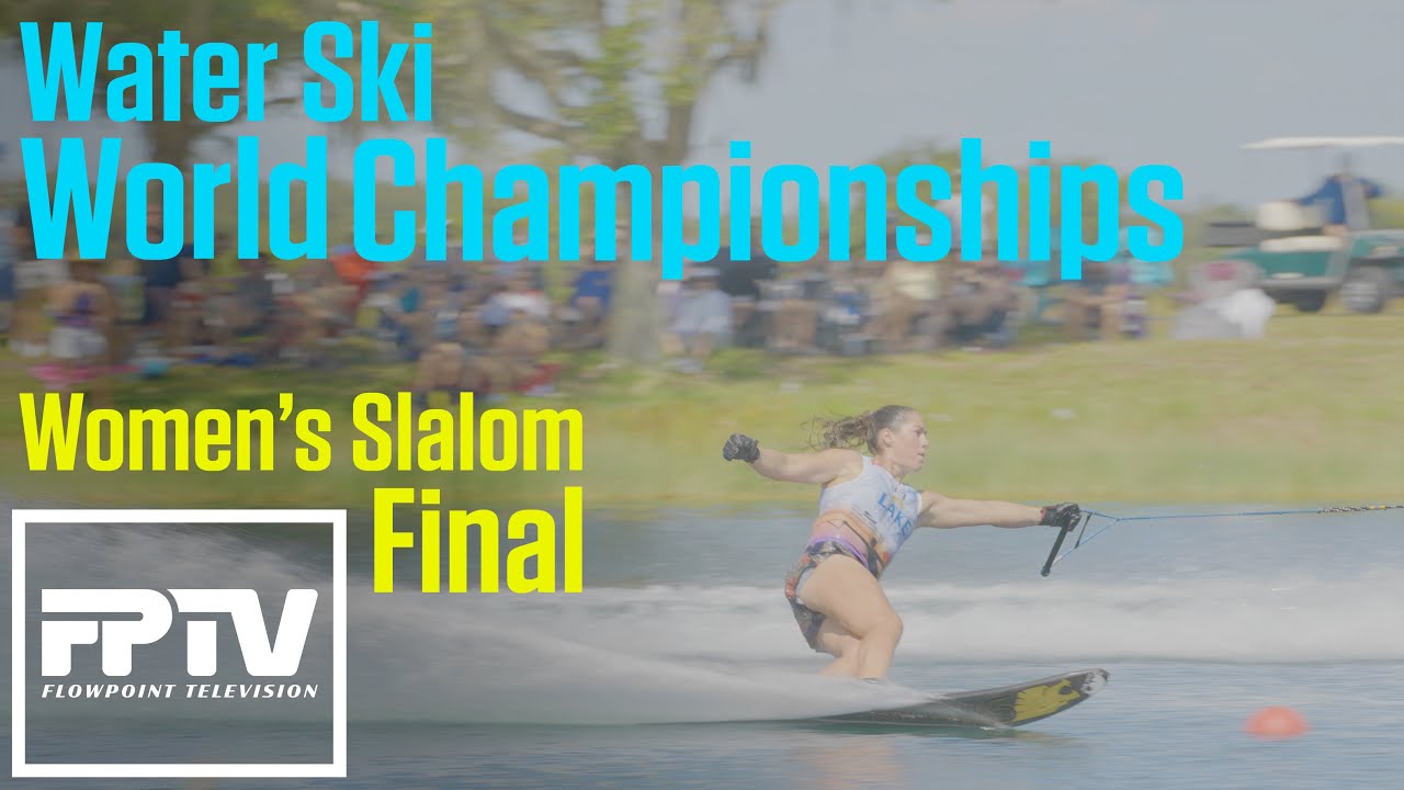 Slalom Ski World Championships - Women's Slalom Final:  FlowPointTV