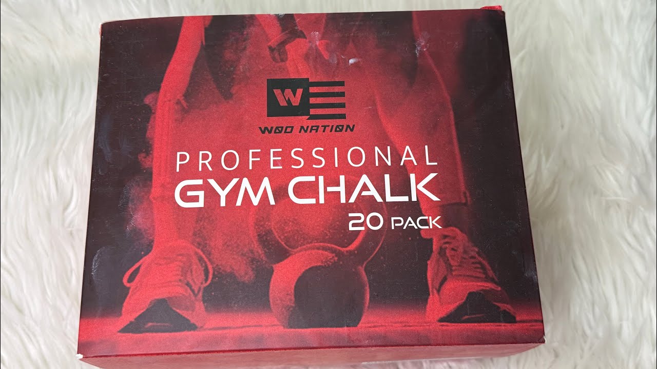 Wod Nation Gym Chalk Intro + Crushing Review ASMR
