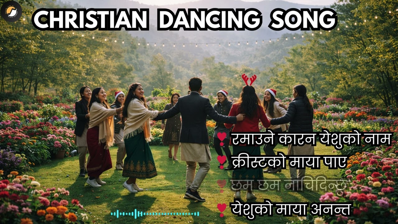 Trending Nepali Christian Dance Songs 2026 | Happy Praise Worship | Dream Tone AI