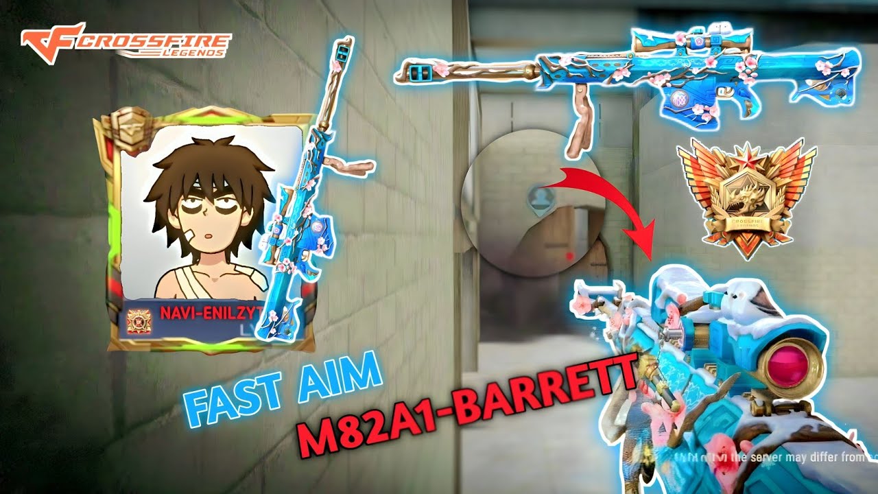 NAVI-EnilzYT SHOW HOW TO FAST AIM !!! 🔥 | CROSSFIRE LEGENDS 