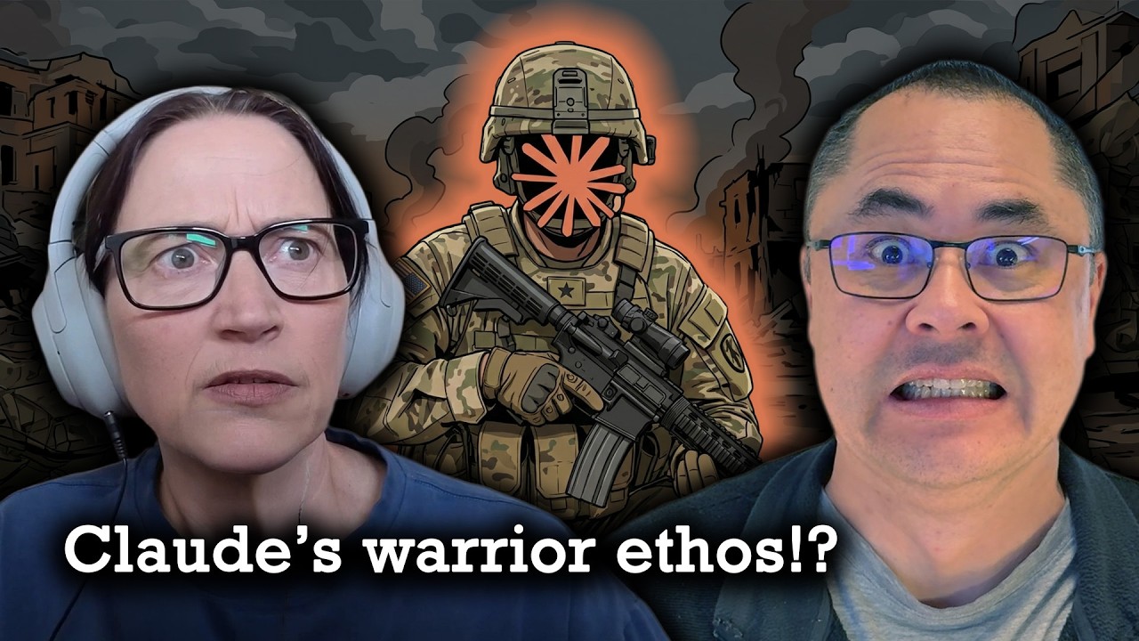 Srsly Risky Biz: Is Claude too woke for war?