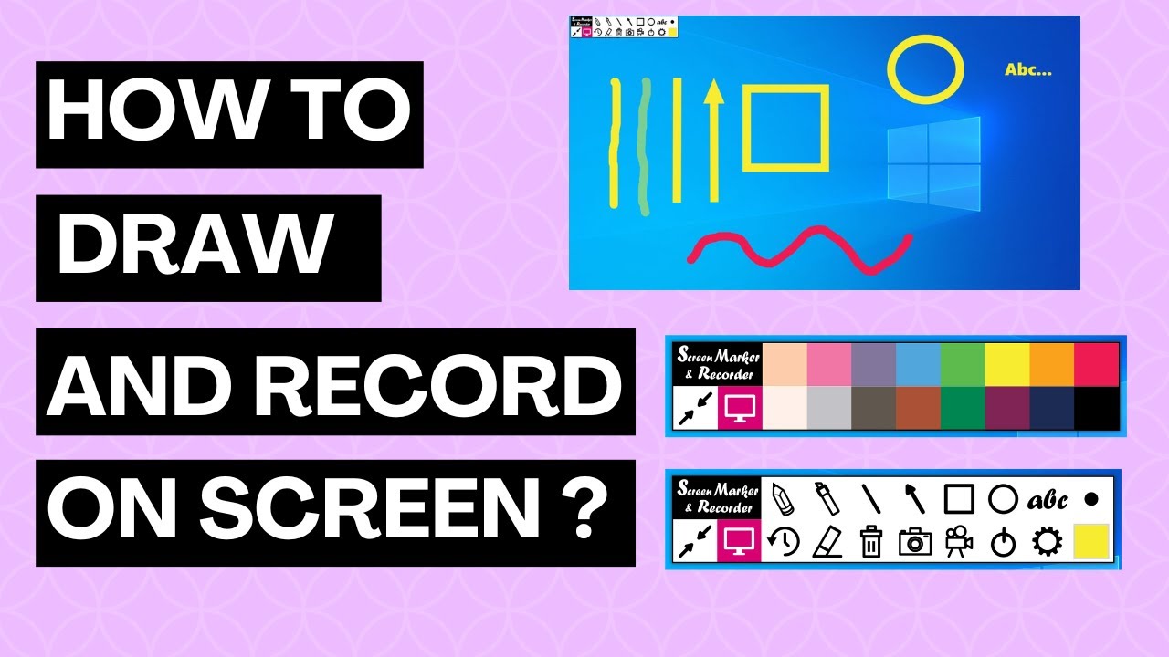 How to download screen marker | How to draw on screen | App From Microsoft Store