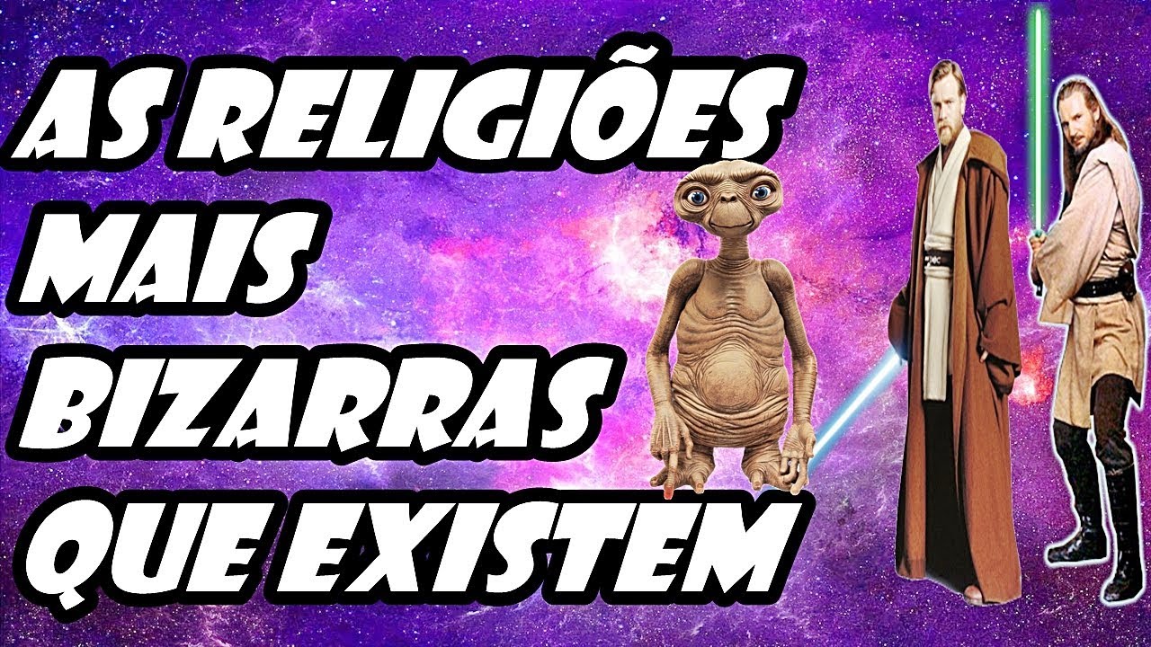 RELIGIÃO DOS JEDI ?
