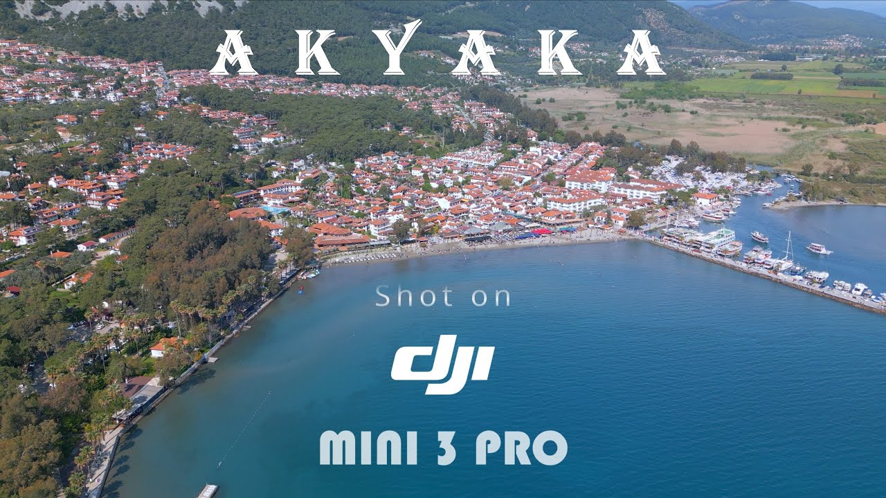 Akyaka | Drone ile Manzaralar | 4K | Muğla | Türkiye