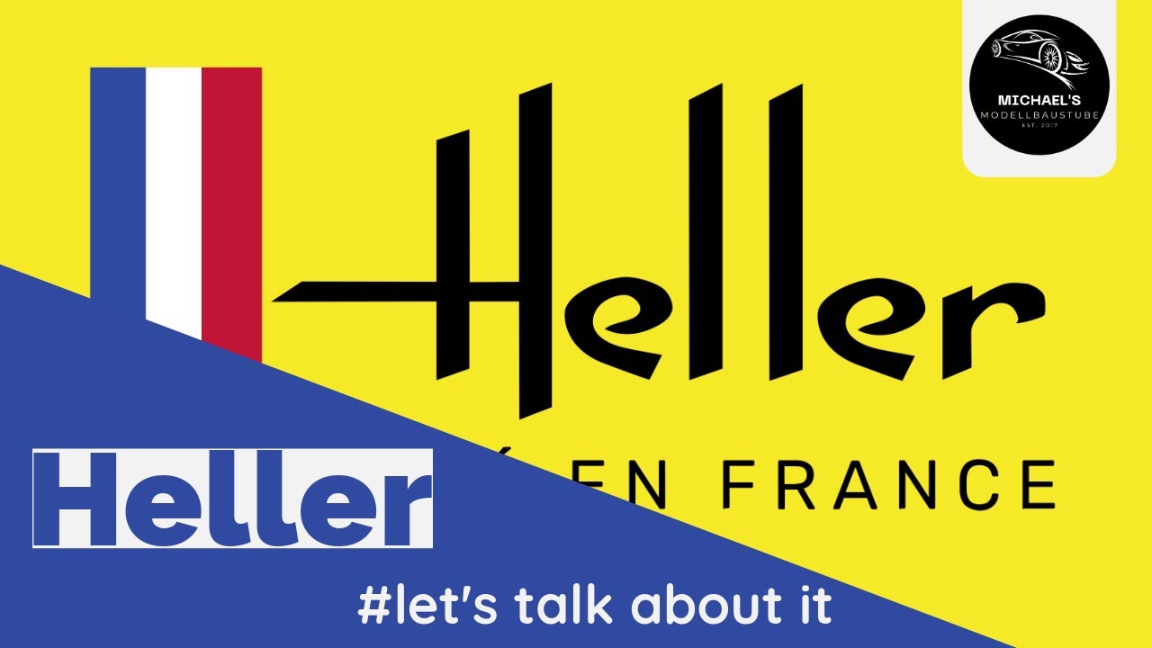 Heller - eine kurze Geschichte des Modellbauherstellers