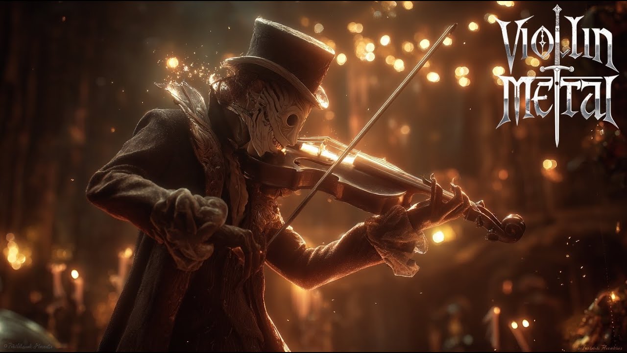 Violin Metal – Unleashing Hell 🎻⚔️🔥