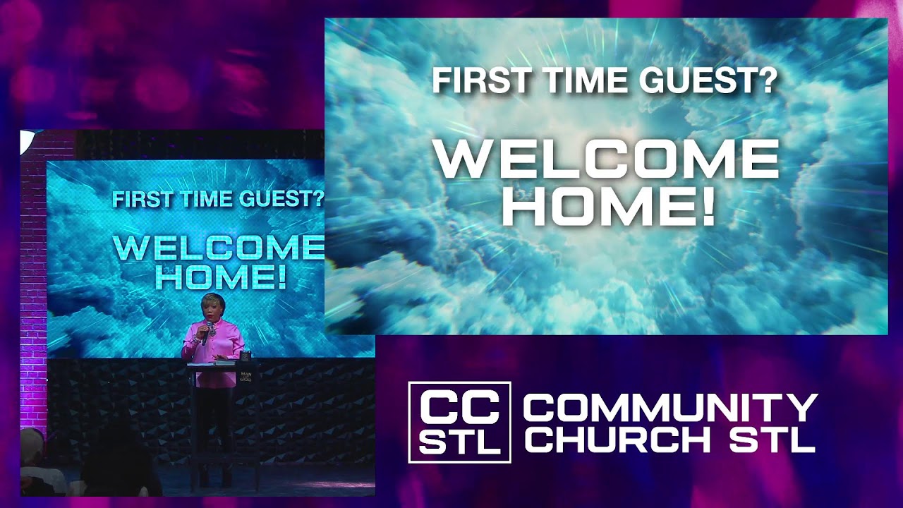 Community Church STL Live Stream