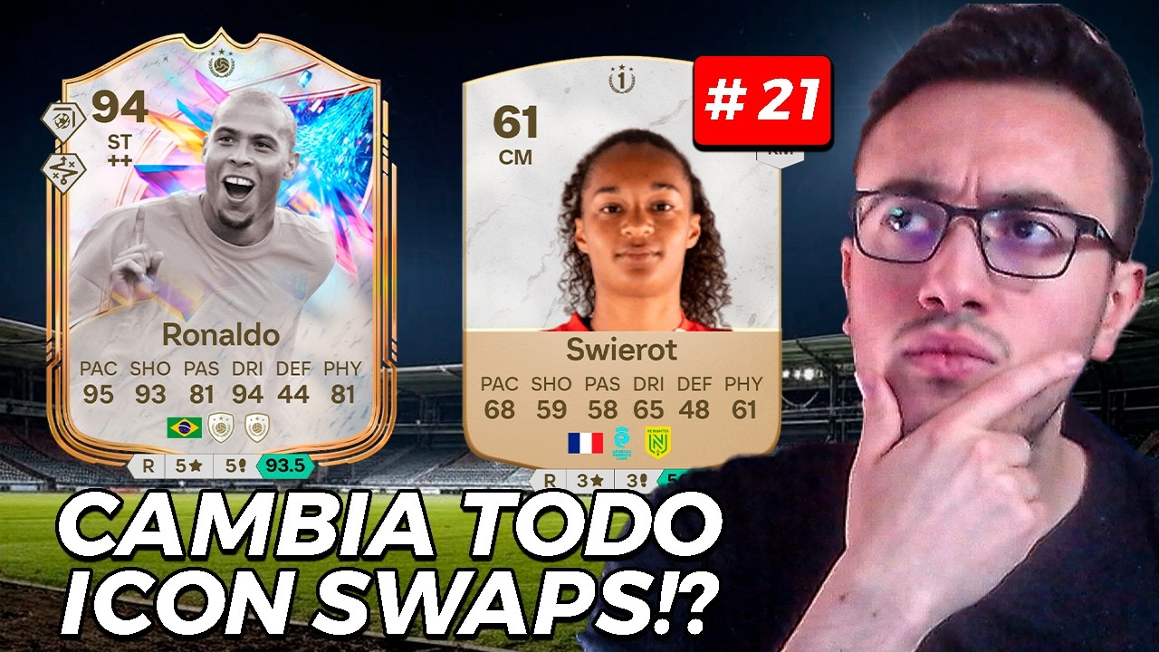 Esta sería LA MEJOR NOTICIA de ICON SWAPS
