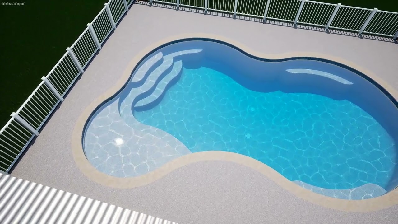 Walsh Pool Design v2 by Backyard Amenities
