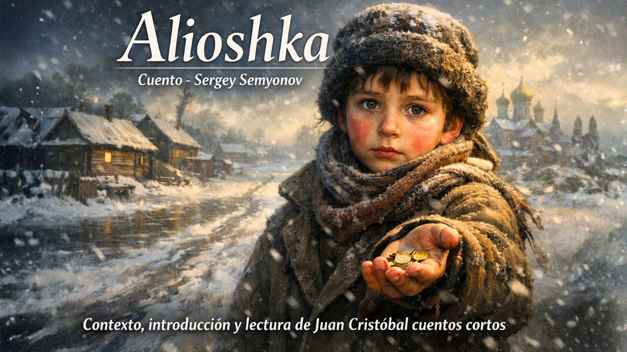 Alioshka | Audiolibro completo con introducción | Cuento Ruso