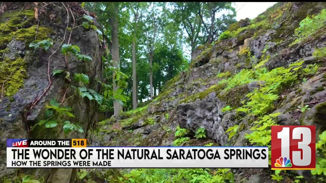 Saratoga&rsquo;s natural springs bring unique taste to water