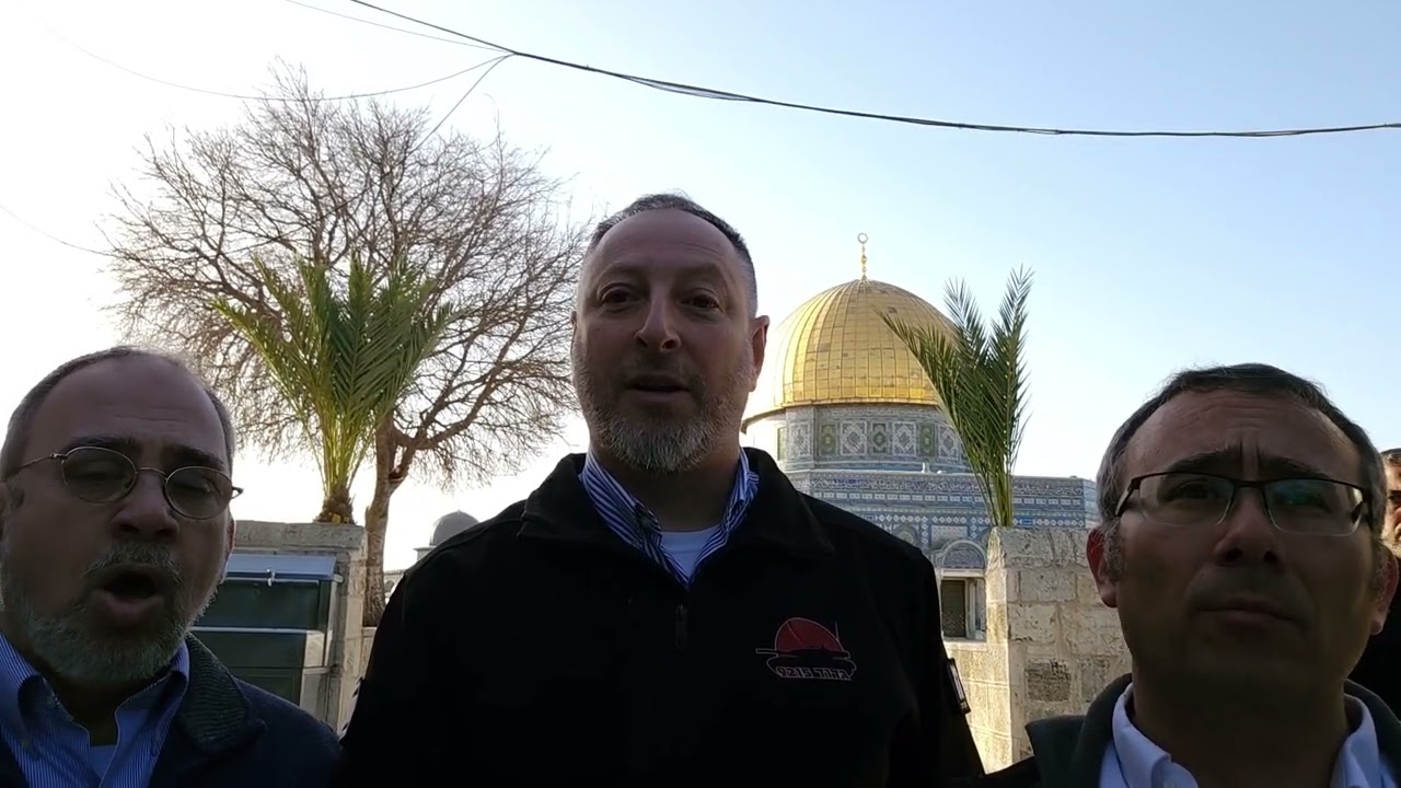 Shirat HaLeviim on Har Habayit - שירת לווים בהר הבית.