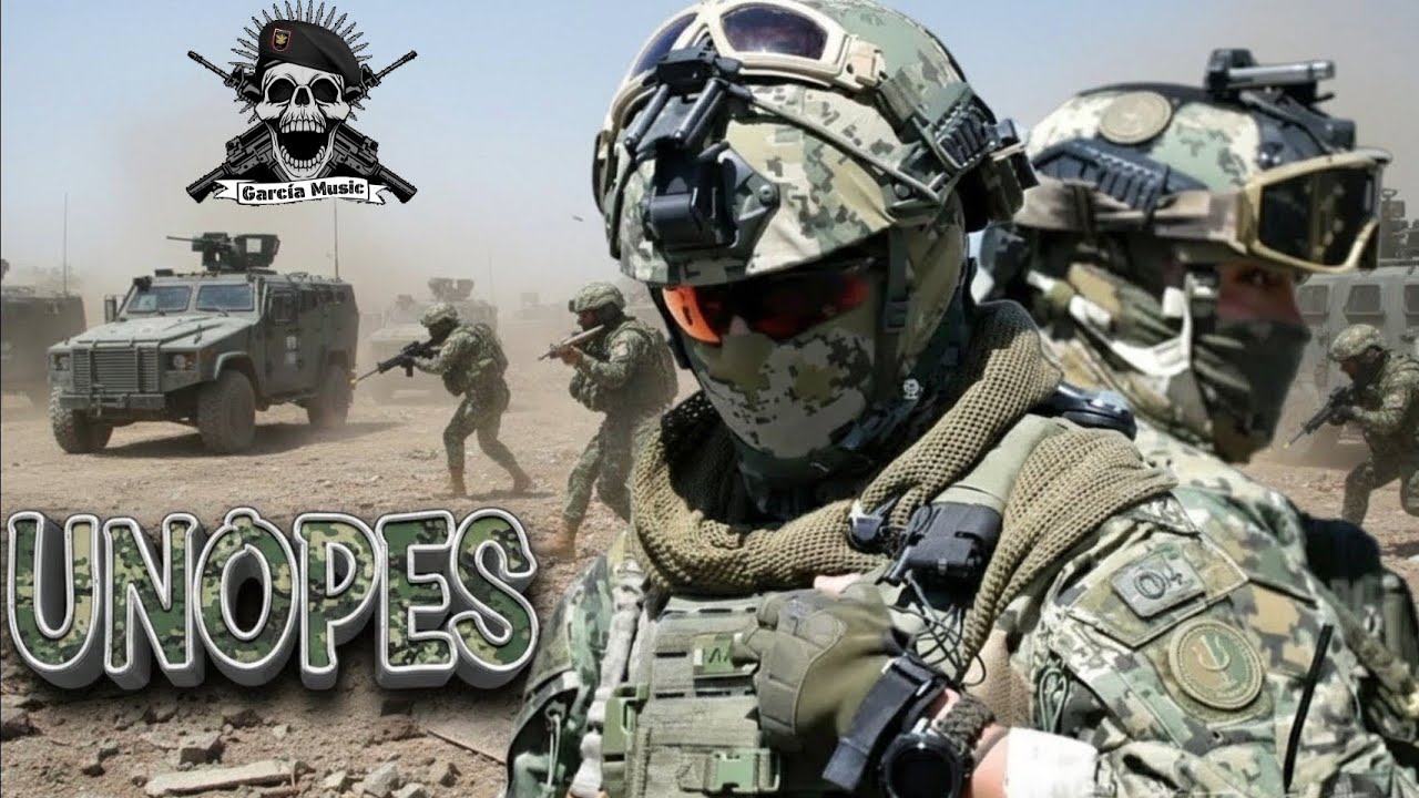 Unidad Naval Operaciones Especiales//UNOPES - García Music (Audio Official) #marinos #marina #naval 