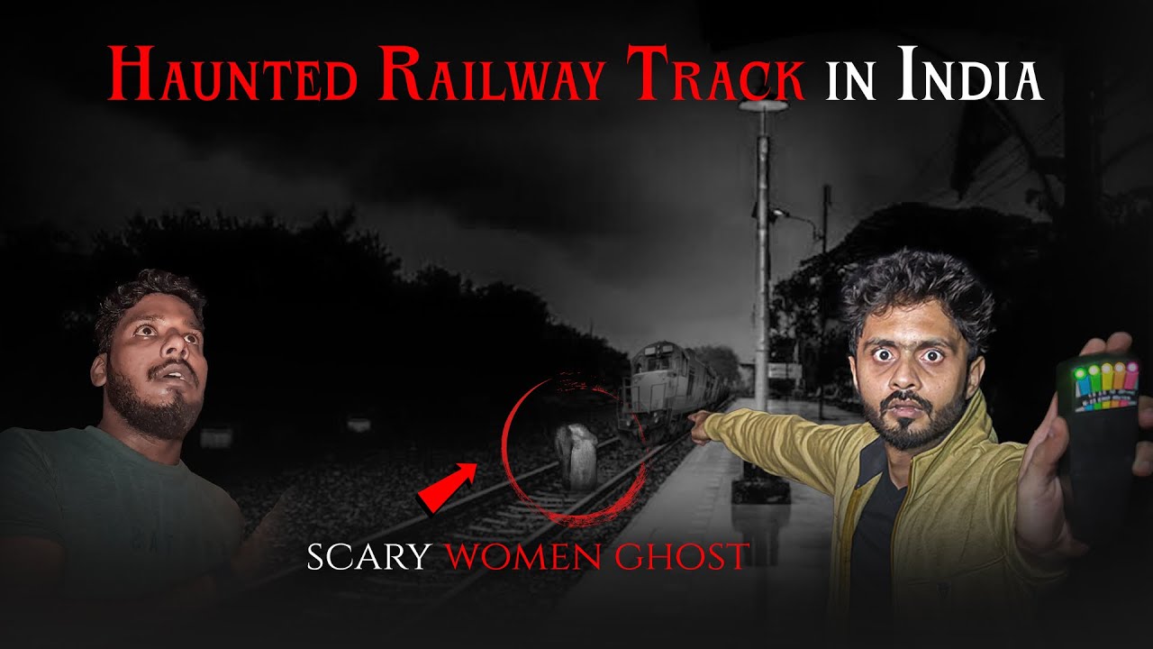 ⚠️Weird Women Caught on Camera( Horror Railway Station ) @SimplySarath