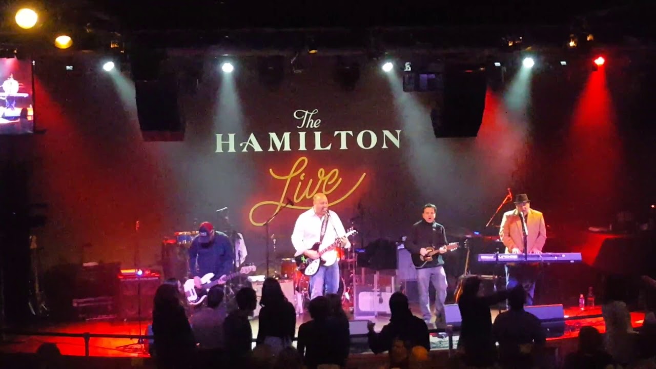 New Athens with Ivan Katz Losing My Religion Live at The Hamilton DC December 27, 2017