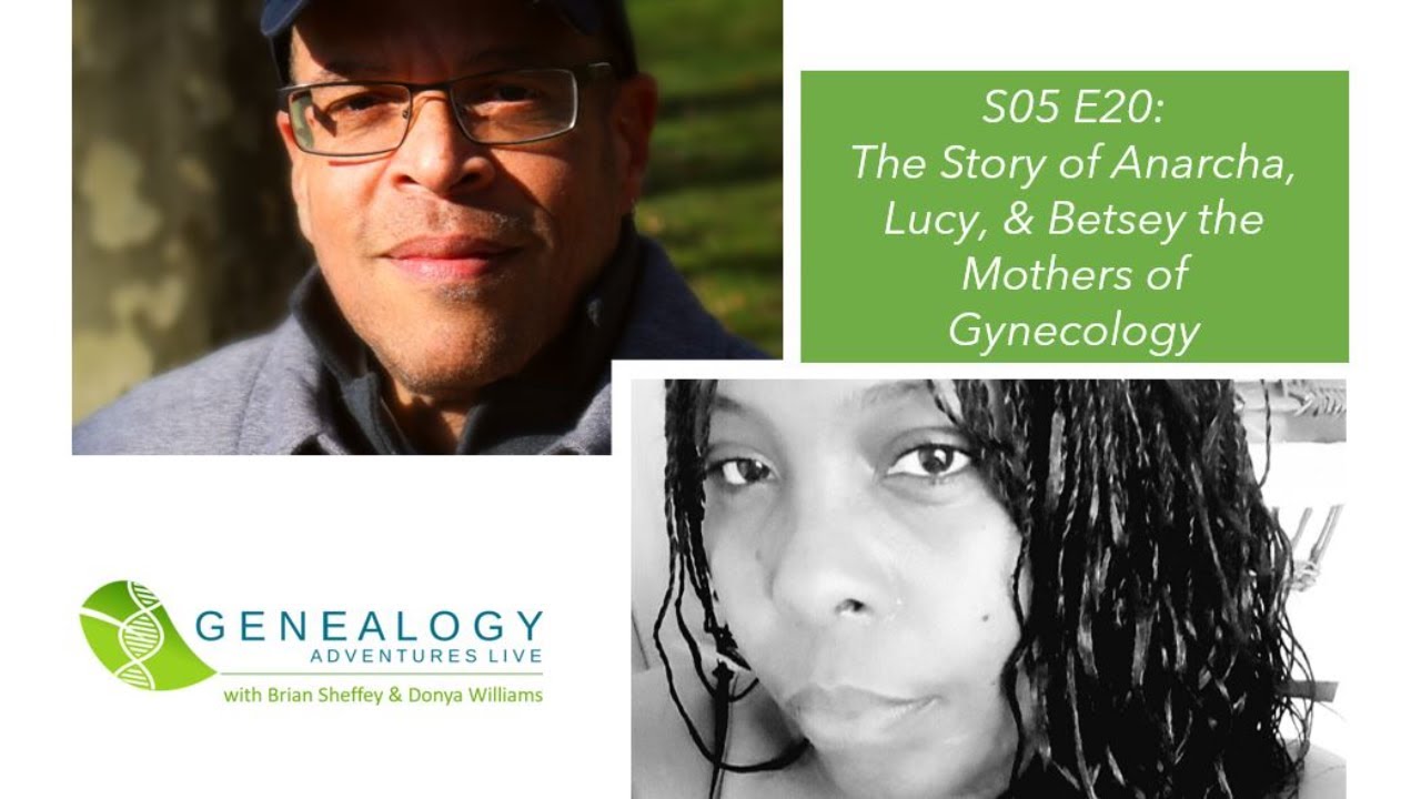 S05 E20: The Story of Anarcha, Lucy, & Betsey: The 3 Enslaved Mothers of Gynecology