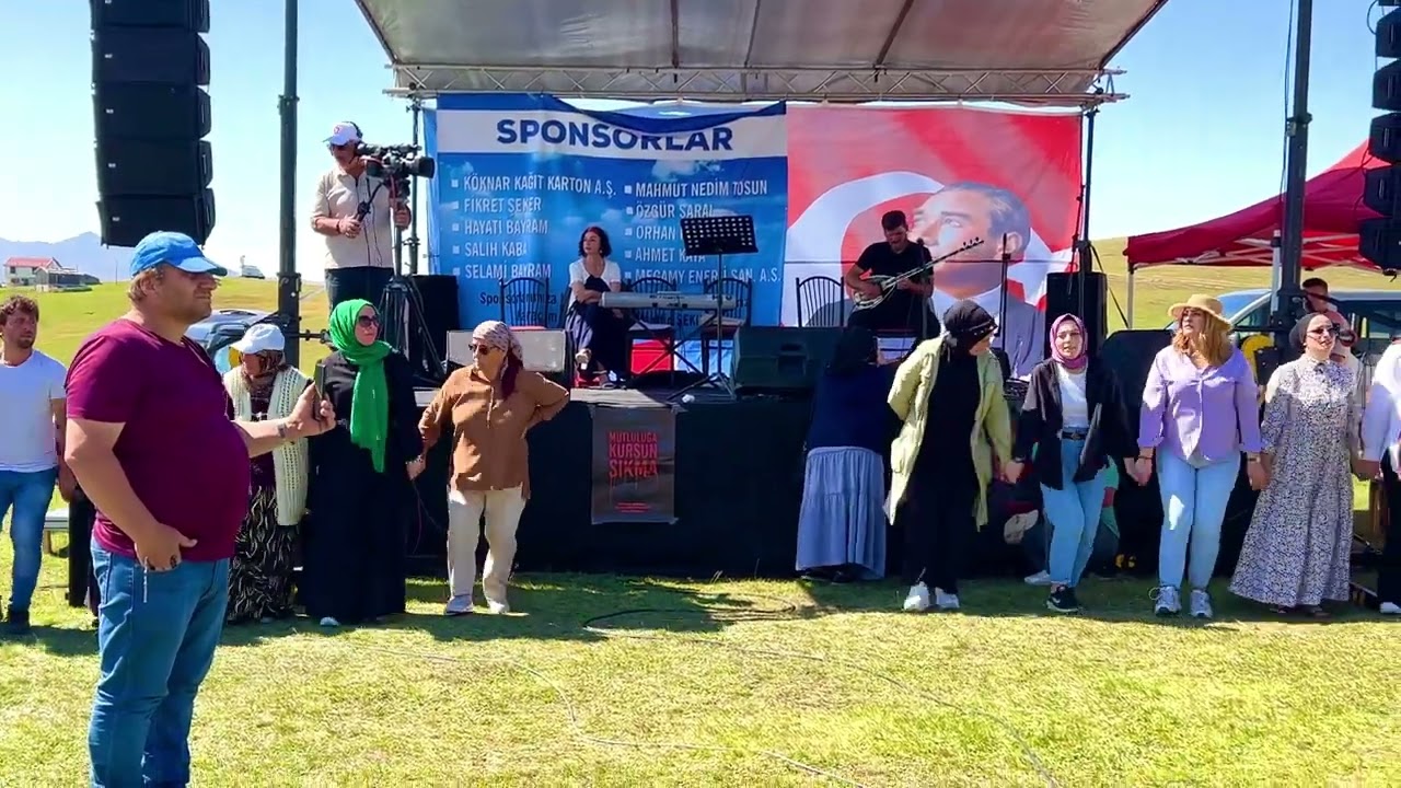 Çaykara karaçam turnalı şenliği