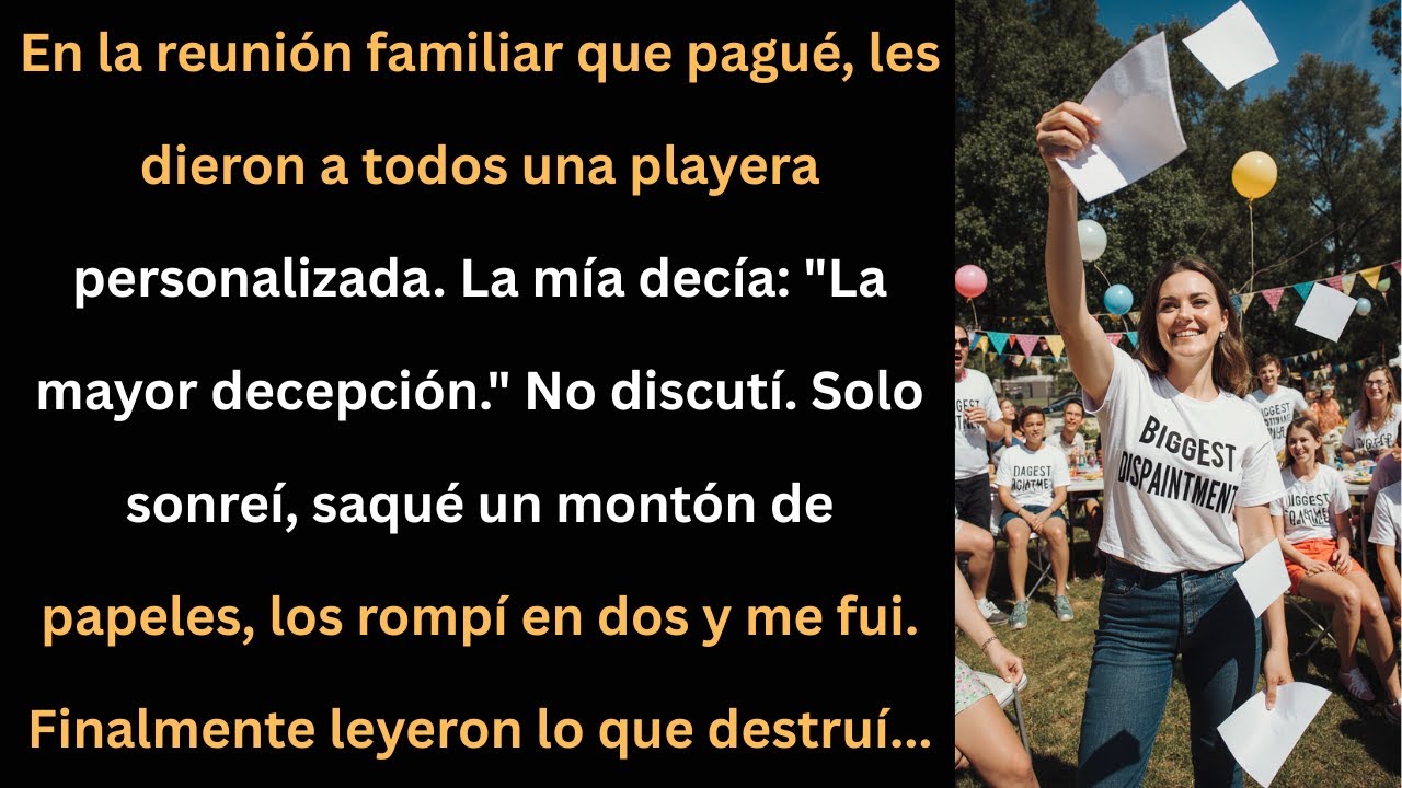 Me llamaron la decepción de la familia… pero no sabían lo que acababa de destruir.