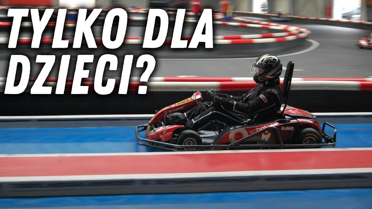 Czy serio karting halowy jest tylko dla dzieci?
