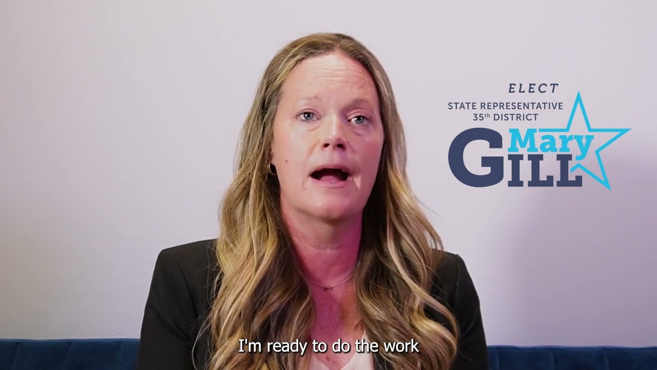 Join Illinois State Representative Mary Gill in the Fight for the 35th District