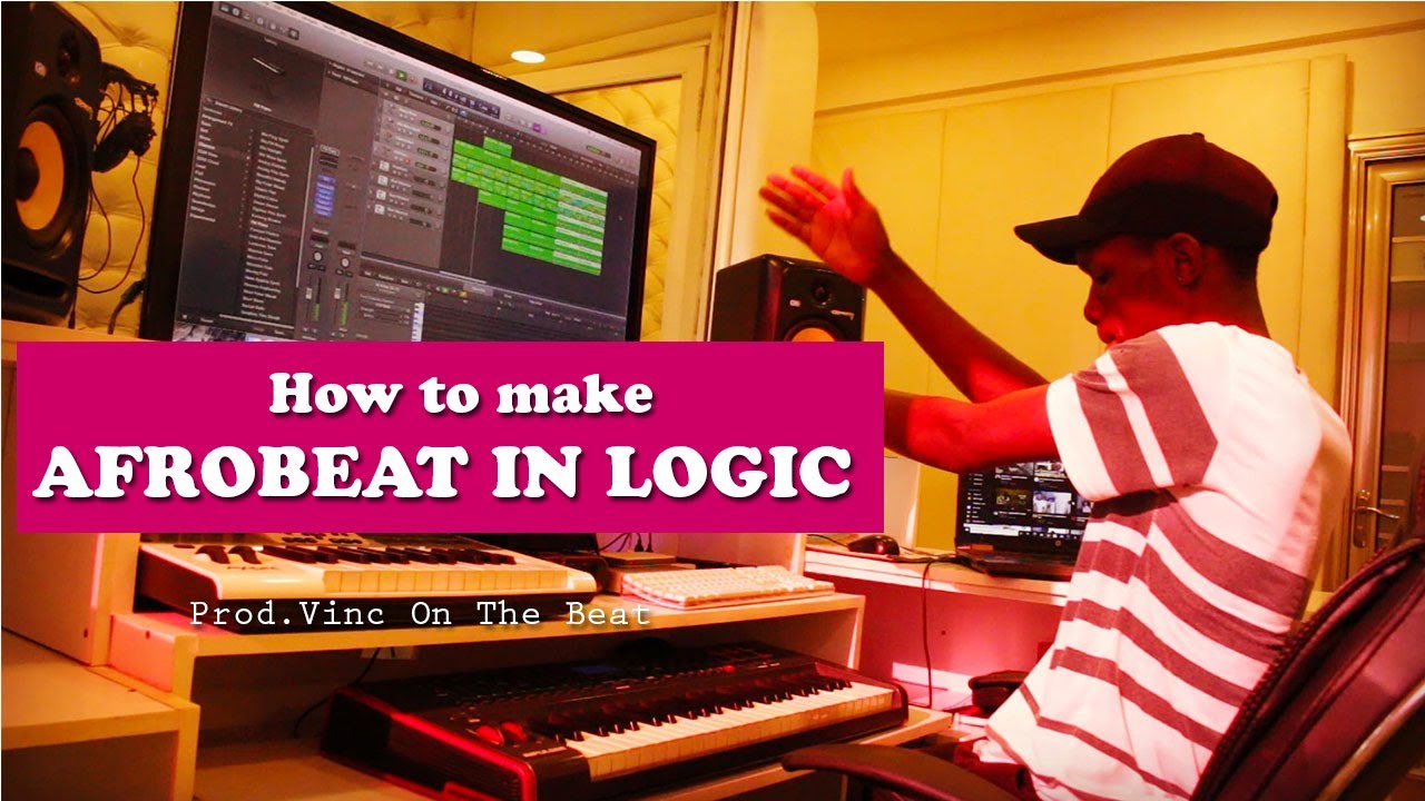 How to make afrobeat in logic pro x | Afrobeat Making In Logic Pro X
