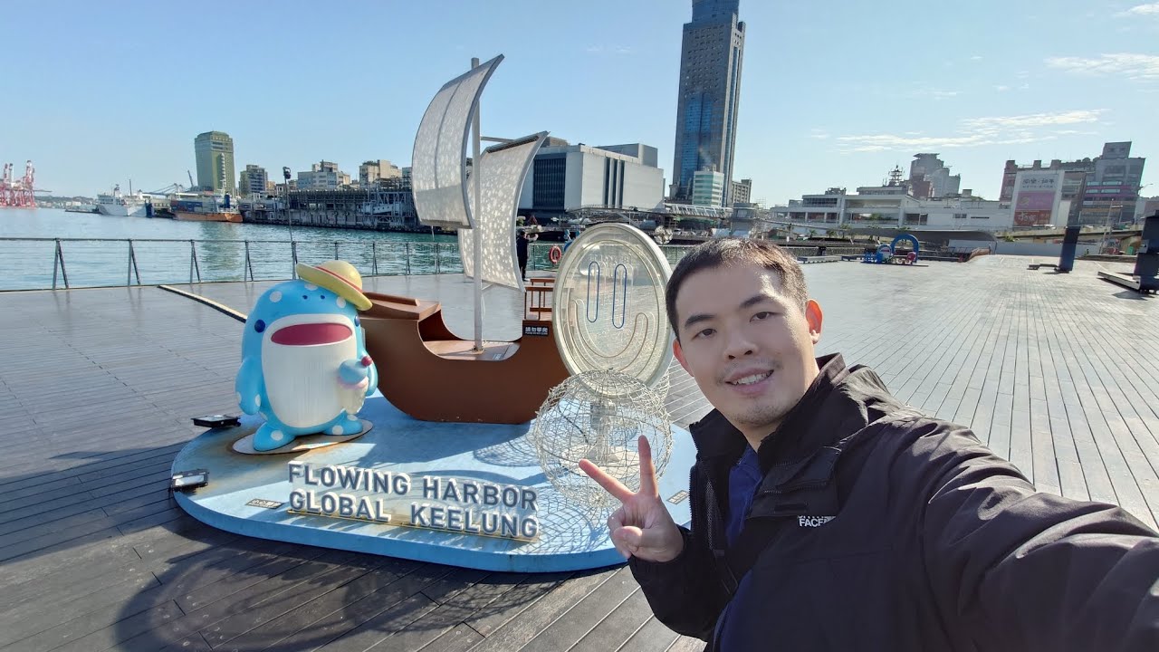 基隆半日遊20260204正濱漁港碳烤吉古拉 尋找鯊魚先生 仁愛市場吃握壽司~