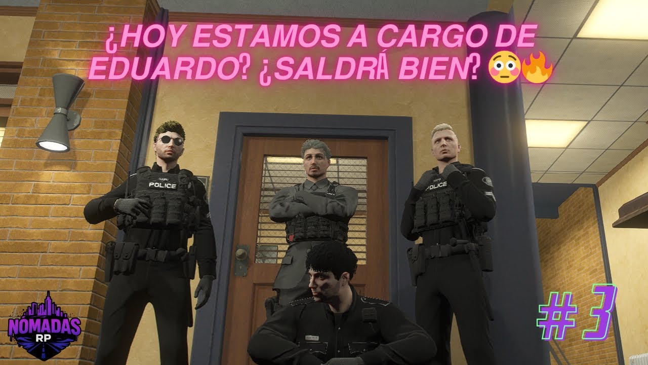 +18 ¿𝙃𝙊𝙔 𝙀𝙎𝙏𝘼𝙈𝙊𝙎 𝘼 𝘾𝘼𝙍𝙂𝙊 𝘿𝙀 𝙀𝘿𝙐𝘼𝙍𝘿𝙊? ¿𝙎𝘼𝙇𝘿𝙍Á 𝘽𝙄𝙀𝙉? 😳🔥#3 #NOMADASRP