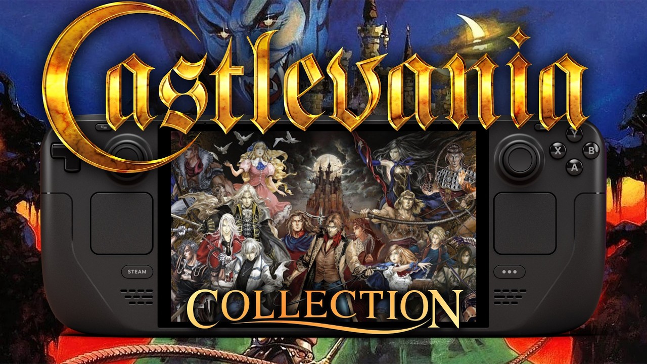 Castlevania Franchise on Steam Deck &mdash; Full Performance Tested