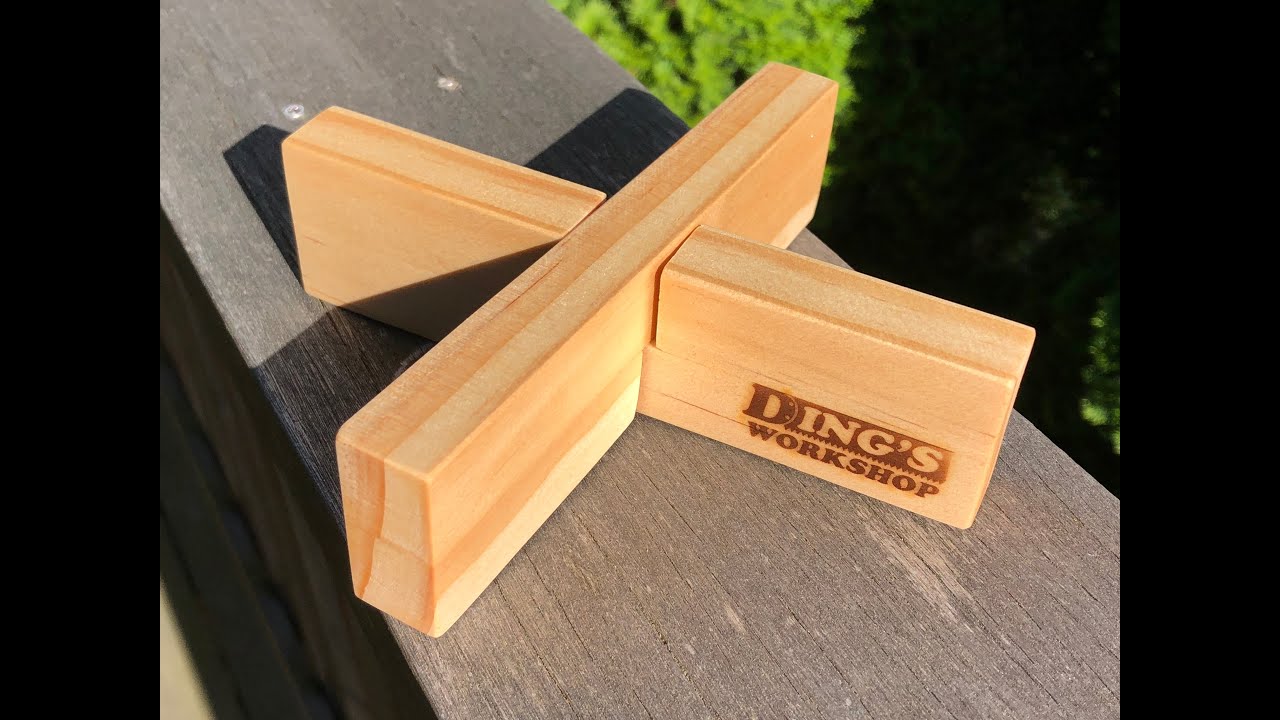 DIY Wooden Puzzle - 中文字幕