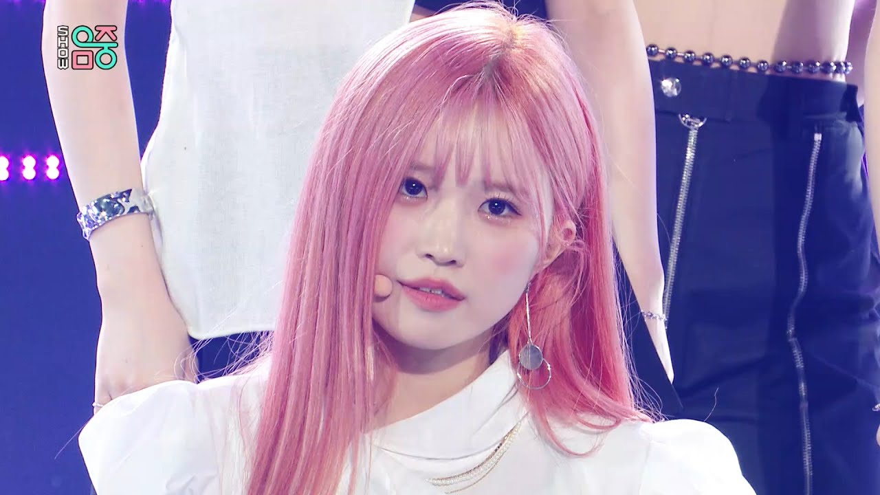 [쇼! 음악중심 4K] 프로미스나인 -필 굿(시크릿 코드) (Fromis_9 -Feel Good(SECRET CODE)) MBC 201010 방송