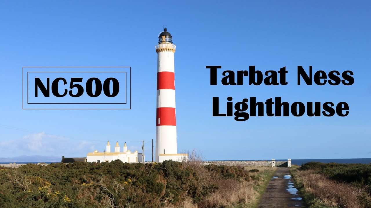 Tarbat Ness Lighthouse | Not to be missed | NC500