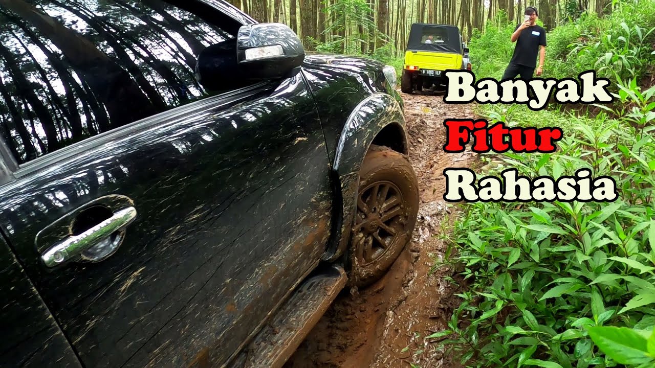 Fortuner dengan Locker sakti