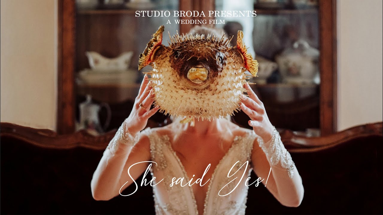 She said Yes czyli szalone wesele Dominiki i Bartka | Klip Ślubny | Studio Broda
