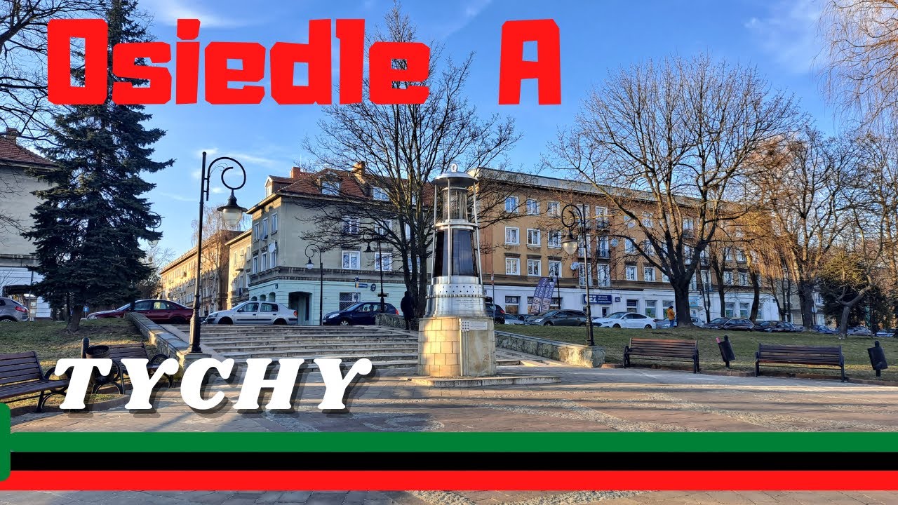 Tychy, osiedle A czyli najstarsze osiedle w Tychach