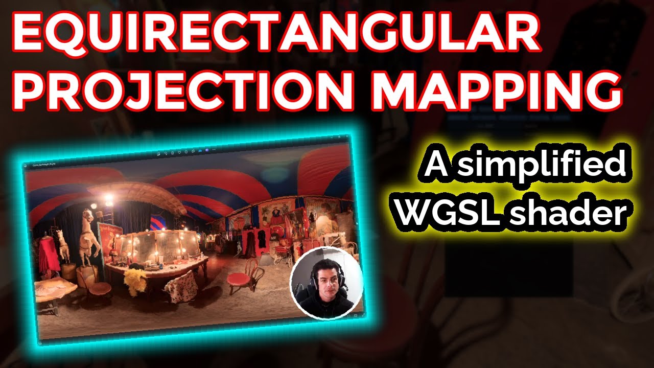 [NvL Demo 07] Improving on Equirectangular environment mapping support in NervLand