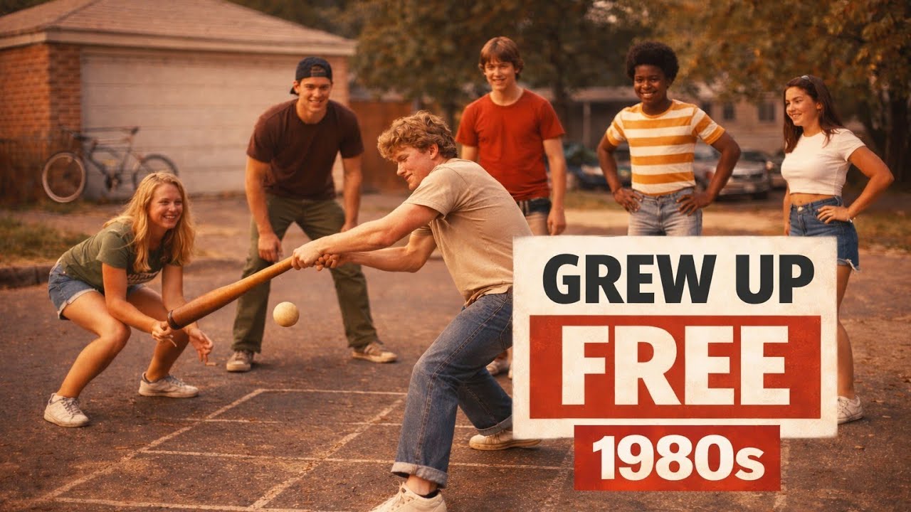 People Who Grew Up in the 80s Grew Up Free