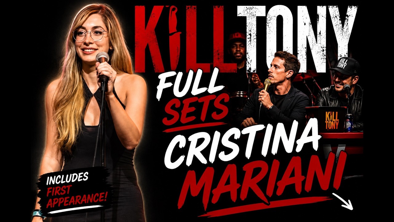 CRISTINA MARIANI Comedy Debut Kill Tony | Full Set Performances Compilation