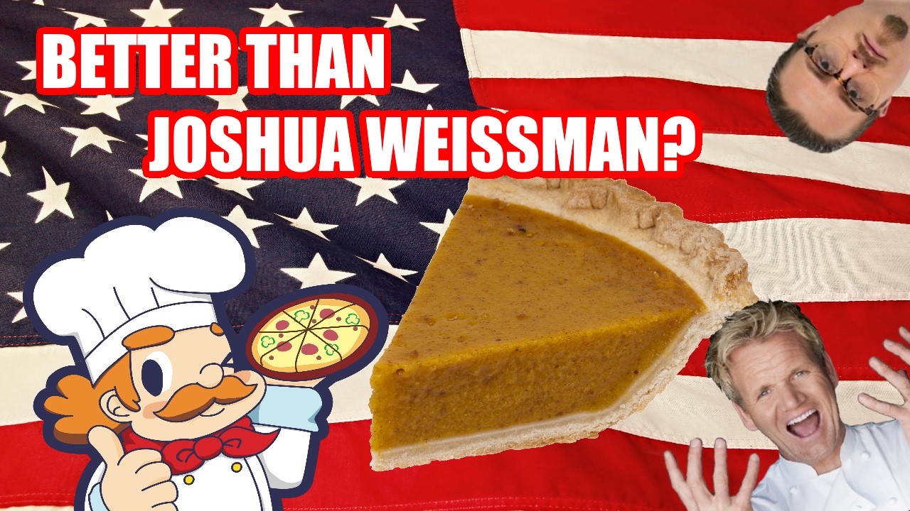 BETTER THAN GORDON RAMSAY????? Cooking With Steve Episode 2: American Pie
