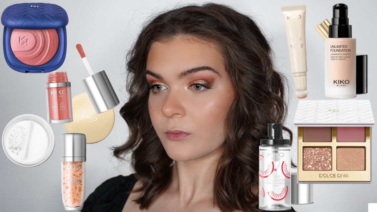 Proviamo Novità Kiko Dolce Diva, Fruit Explosion e Unlimited Foundation | Prime Impressioni e Swatch