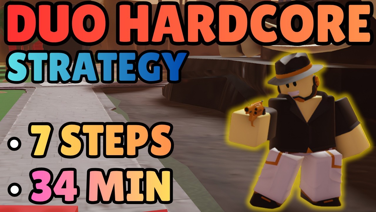 Easiest & Safest DUO HARDCORE Strategy EVER | TDS