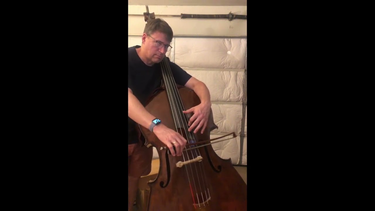 Noam Faingold's Barn Burner for bass (preview) Performed by Anthony Stoops